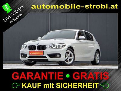 gebraucht BMW 118 1er-Reihe i Advantage*LED*Navi*RearCam*Garantie* Limousine