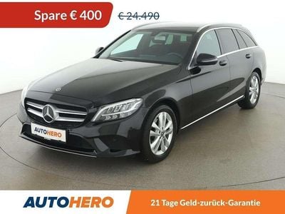 Schwarz Gebraucht 2019 Mercedes C200 Avantgarde Kombi | € 24.090 (Fairer Preis)
