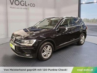 Schwarz Gebraucht 2019 VW Tiguan Comfortline SUV | € 24.990 (Etwas zu teuer)