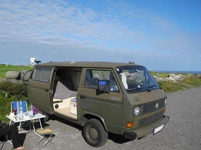 Grün Gebraucht 1991 VW T3 Van | € 22.500