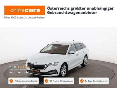 Weiß Gebraucht 2021 Skoda Octavia Style Kombi | € 21.640 (Guter Preis)