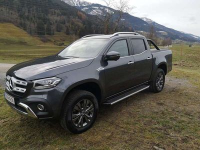 Mercedes X350