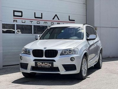 Gebraucht BMW X3 M Sport 184 PS (135 kW) 2011 Silber SUV