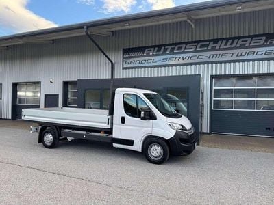 Gebraucht Citroën Jumper 140 PS (102 kW) 2024 Weiß Van / Kleinbus