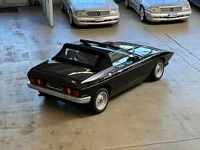 Schwarz Gebraucht 1981 TVR Tasmin Cabrio | € 12.990