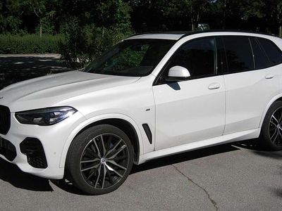 Gebraucht BMW X5 M Sport 286 PS (210 kW) 2023 Weiß SUV