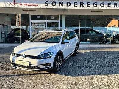 Gebraucht VW Golf Alltrack 150 PS (110 kW) 2018 Weiß Kombi
