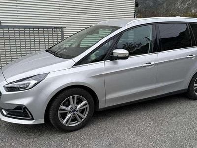 Silber Gebraucht 2021 Ford Galaxy Titanium Van / Kleinbus | € 20.400 (Superpreis)
