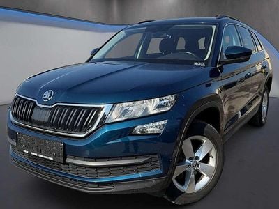 Gebraucht Skoda Kodiaq Ambition 150 PS (110 kW) 2021 Blau SUV