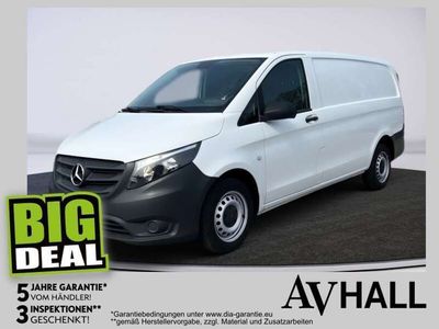 gebraucht Mercedes Vito 111 BlueTEC Kasten Lang Klima*SHZ*AHK*