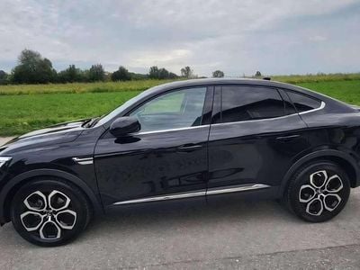 Schwarz Gebraucht 2022 Renault Arkana Intens SUV | € 22.500