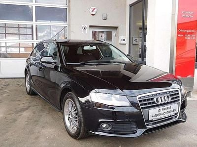 Gebraucht Audi A4 120 PS (88 kW) 2011 Schwarz Kombi