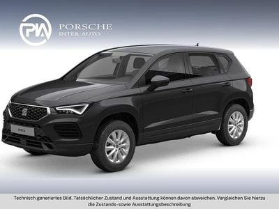 Neu Seat Ateca Reference 115 PS (84 kW) 2026 Schwarz  metallic SUV