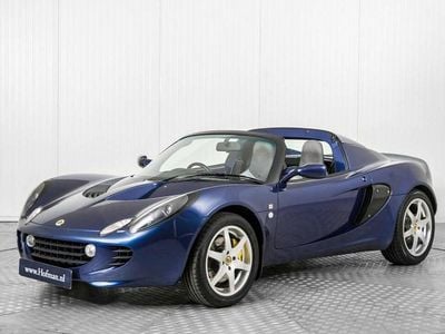 Gebraucht Lotus Elise 122 PS (89 kW) 2002 Blau Cabrio