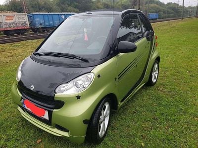 Grün Gebraucht 2011 Smart ForTwo Cabrio Pure Cabrio | € 3.999