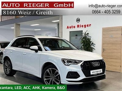 Weiß Gebraucht 2021 Audi Q3 Comfort SUV | € 37.490 (Etwas zu teuer)