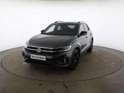 Dunkelgrau metallic Gebraucht 2023 VW T-Roc R-line SUV | € 32.990 (Fairer Preis)