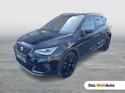 Neu Seat Arona FR 95 PS (69 kW) 2025 Schwarz  metallic SUV