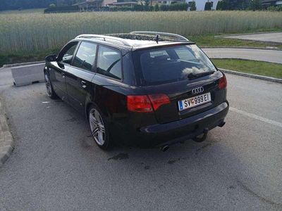 Schwarz Gebraucht 2007 Audi A4 Kombi | € 4.800 (Etwas zu teuer)