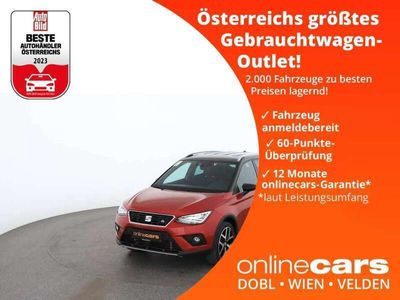 gebraucht Seat Arona 1.0 TSI FR Aut LED RADAR NAVI R-CAM ASSIST