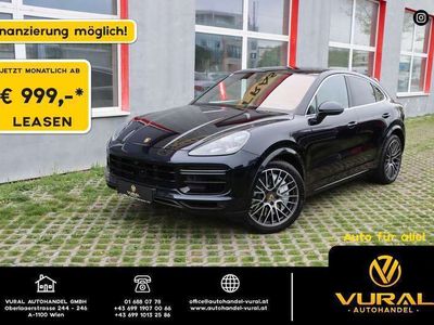 gebraucht Porsche Cayenne Turbo Coupe 4.0V8 | MEGA VOLL | Exclusive Design |