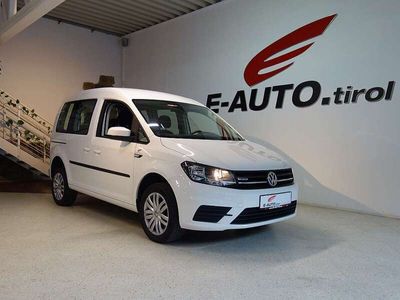 gebraucht VW Caddy Kombi 20 TDI 4MOTION *MWST AUSWEISBAR *2x SCHI...