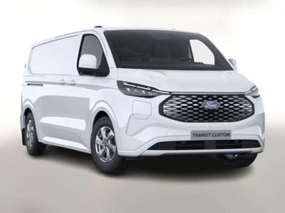 Neu Ford E-Transit Limited 160 kW (218 PS) 2025 Weiß Van