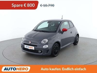 Gebraucht Fiat 500 S 69 PS (50 kW) 2018 Grau Kleinwagen