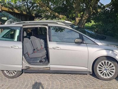 Silber Gebraucht 2011 Ford Grand C-Max Titanium Van / Kleinbus | € 5.900