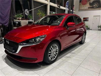 Rot Gebraucht 2021 Mazda 2 Takumi-Line Kleinwagen | € 14.890 (Fairer Preis)
