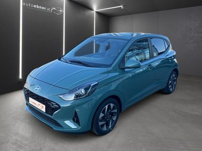 Mangrove green Gebraucht 2024 Hyundai i10 Trend Kleinwagen | € 18.490 (Fairer Preis)