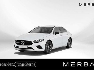 Polarweiß Gebraucht 2023 Mercedes A180 Progressive Limousine | € 30.990 (Guter Preis)