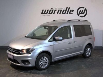 Silber metallic Gebraucht 2017 VW Caddy Comfortline Van / Kleinbus | € 15.850 (Teuer)