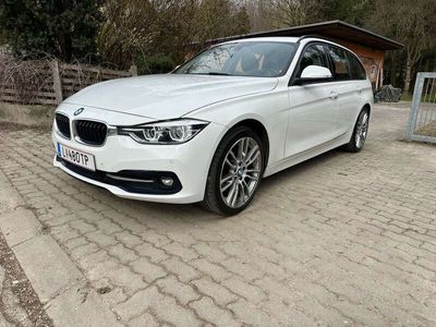 gebraucht BMW 318 318 d Touring Aut. Sport Line