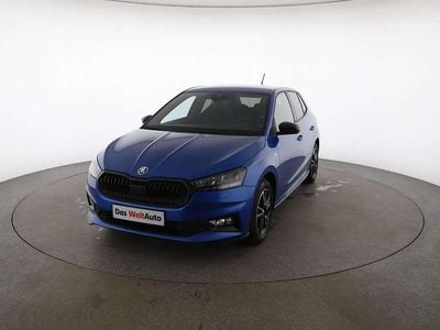 Gebraucht Skoda Fabia Monte Carlo 116 PS (85 kW) 2024 Mittelblau  metallic Limousine