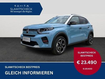 Blau Gebraucht 2025 Citroën e-C3 Limousine | € 23.490 (Fairer Preis)