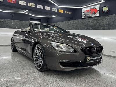 Braun Gebraucht 2012 BMW 650 Cabriolet Sport Line Cabrio | € 32.990