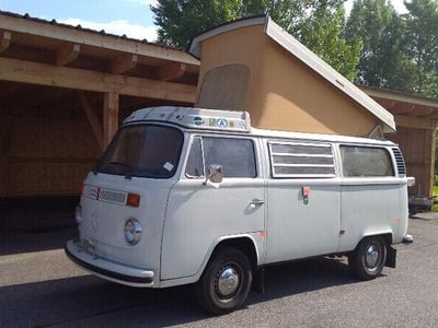Gebraucht VW T2 69 PS (50 kW) 1975 Weiß Van