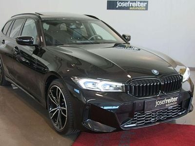Gebraucht BMW 320e M Sport 163 PS (119 kW) 2024 Schwarz Kombi