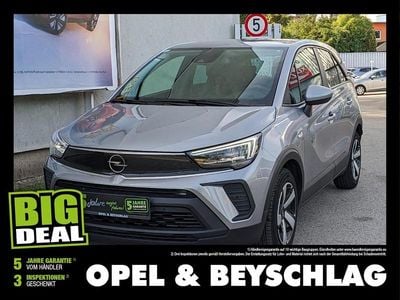 Silber Gebraucht 2021 Opel Crossland X Edition SUV | € 13.460 (Fairer Preis)