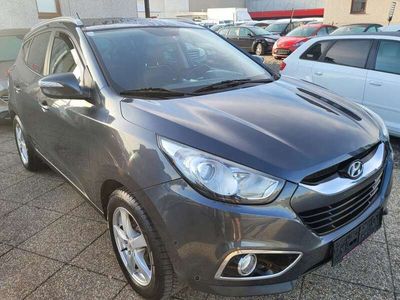 gebraucht Hyundai ix35 2,0 CRDi Spirit 4WD