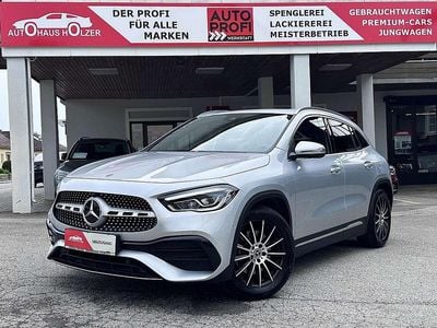 Gebraucht Mercedes GLA220 AMG line 190 PS (139 kW) 2022 Grau SUV