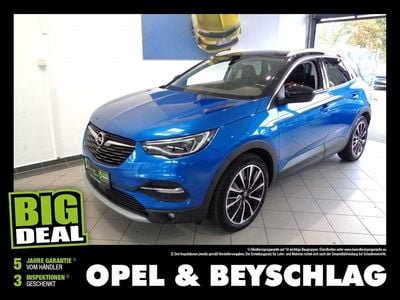Topas blau Gebraucht 2021 Opel Grandland X Ultimate SUV | € 26.970 (Teuer)