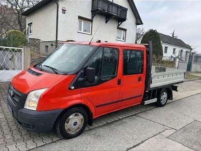 Gebraucht Ford Transit 101 PS (74 kW) 2014 Rot Limousine