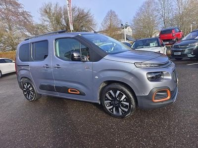 Gebraucht Citroën Berlingo Shine 131 PS (96 kW) 2019 Grau Van / Kleinbus