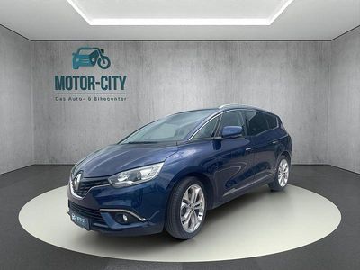 Blau Gebraucht 2017 Renault Grand Scénic LIMITED Van / Kleinbus | € 12.990