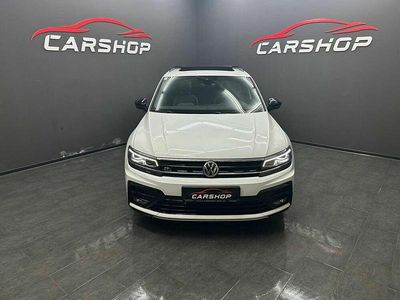 Weiß Gebraucht 2019 VW Tiguan R-line SUV | € 29.900 (Etwas zu teuer)