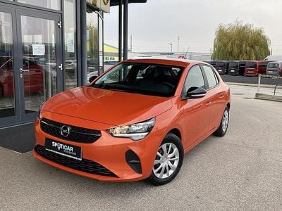 Orange Gebraucht 2021 Opel Corsa Edition Limousine | € 9.990 (Guter Preis)