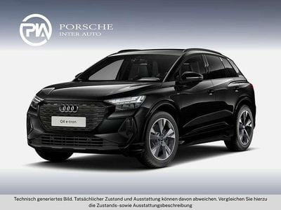 Gebraucht Audi Q4 e-tron Business 210 kW (286 PS) 2024 Schwarz SUV