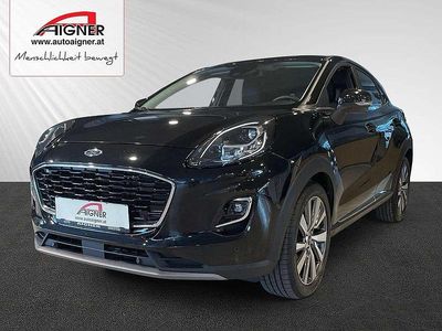 Schwarz Gebraucht 2020 Ford Puma Titanium X SUV | € 17.990 (Fairer Preis)